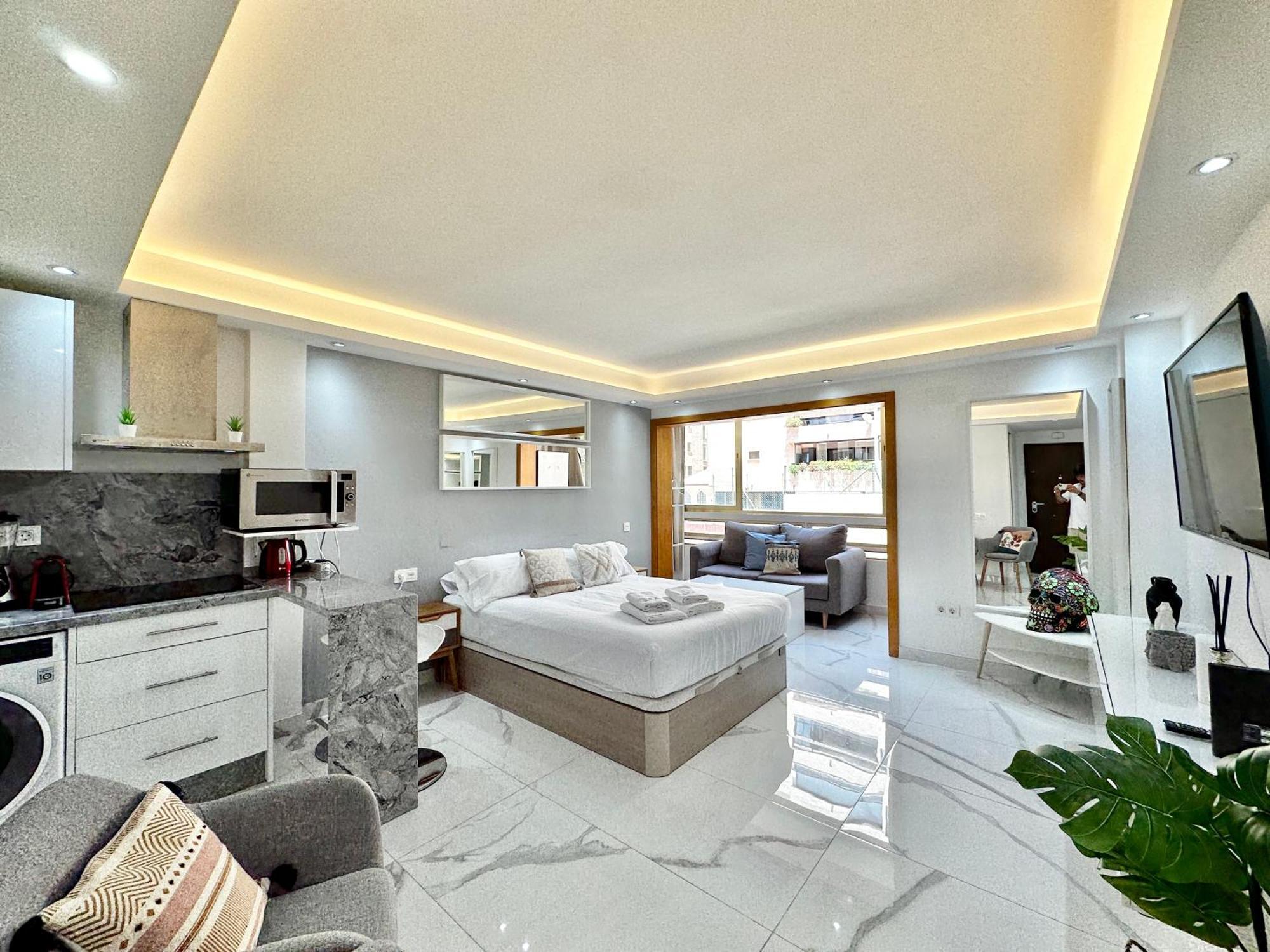 Studio Oasis In 2º Line Beach In The Centre Of Marbella - Eaw Homes Kültér fotó